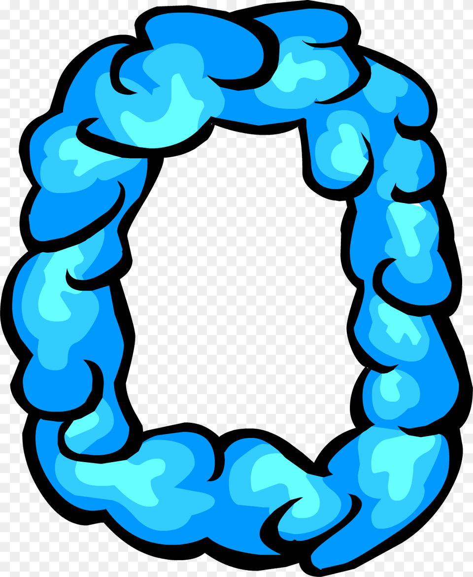 Club Penguin Wiki Club Penguin Hawaiian Lei, Turquoise, Accessories, Outdoors, Baby Free Png