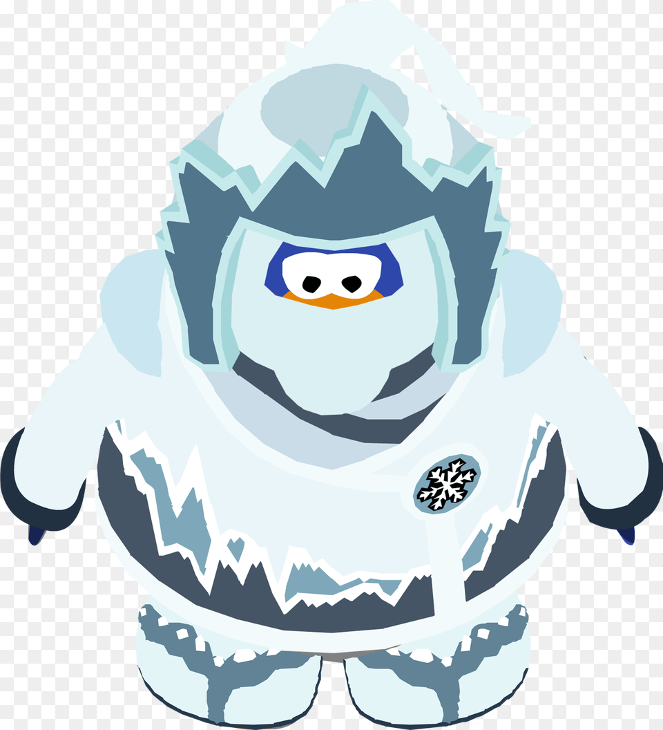 Club Penguin Wiki Club Penguin Ice Suit, Nature, Outdoors, Baby, Person Free Png