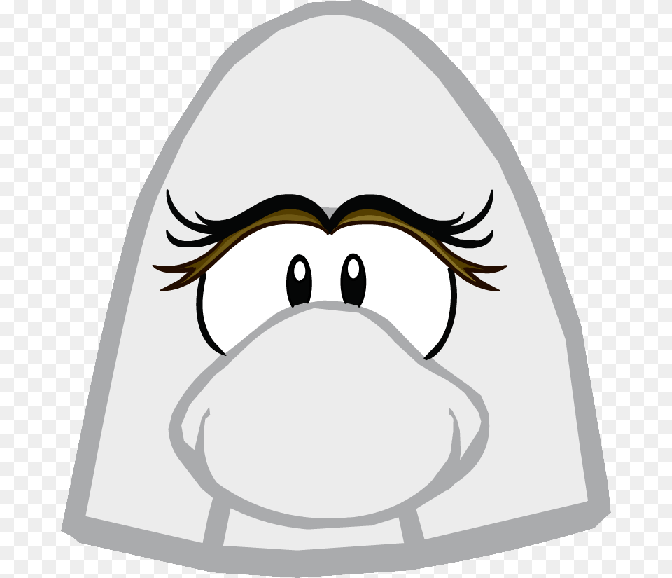 Club Penguin Wiki Club Penguin Makeup, Clothing, Hat, Stencil, Hardhat Free Png Download