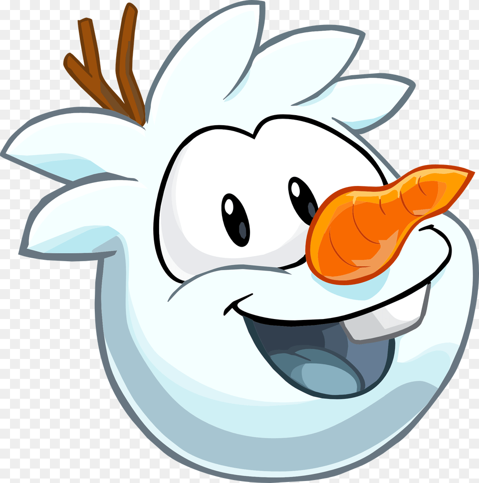 Club Penguin Wiki Club Penguin Olaf Puffle, Animal, Beak, Bird Free Png Download