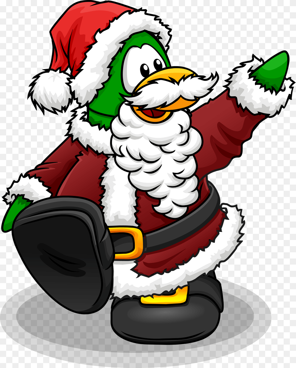 Club Penguin Wiki Club Penguin Santa, Mascot Free Png