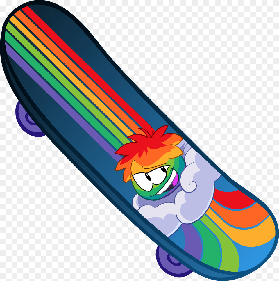 Club Penguin Wiki Club Penguin Skateboard Png Image