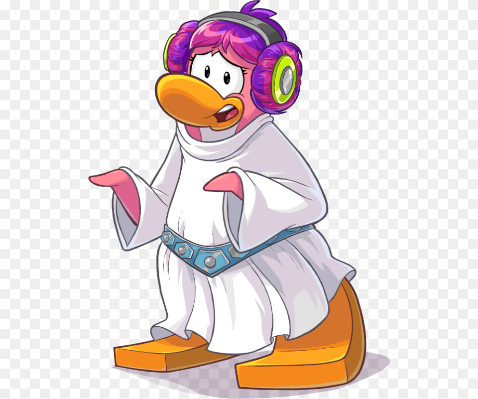 Club Penguin Wiki Club Penguin Star Wars Cadence, Cartoon, Book, Comics, Publication Png Image