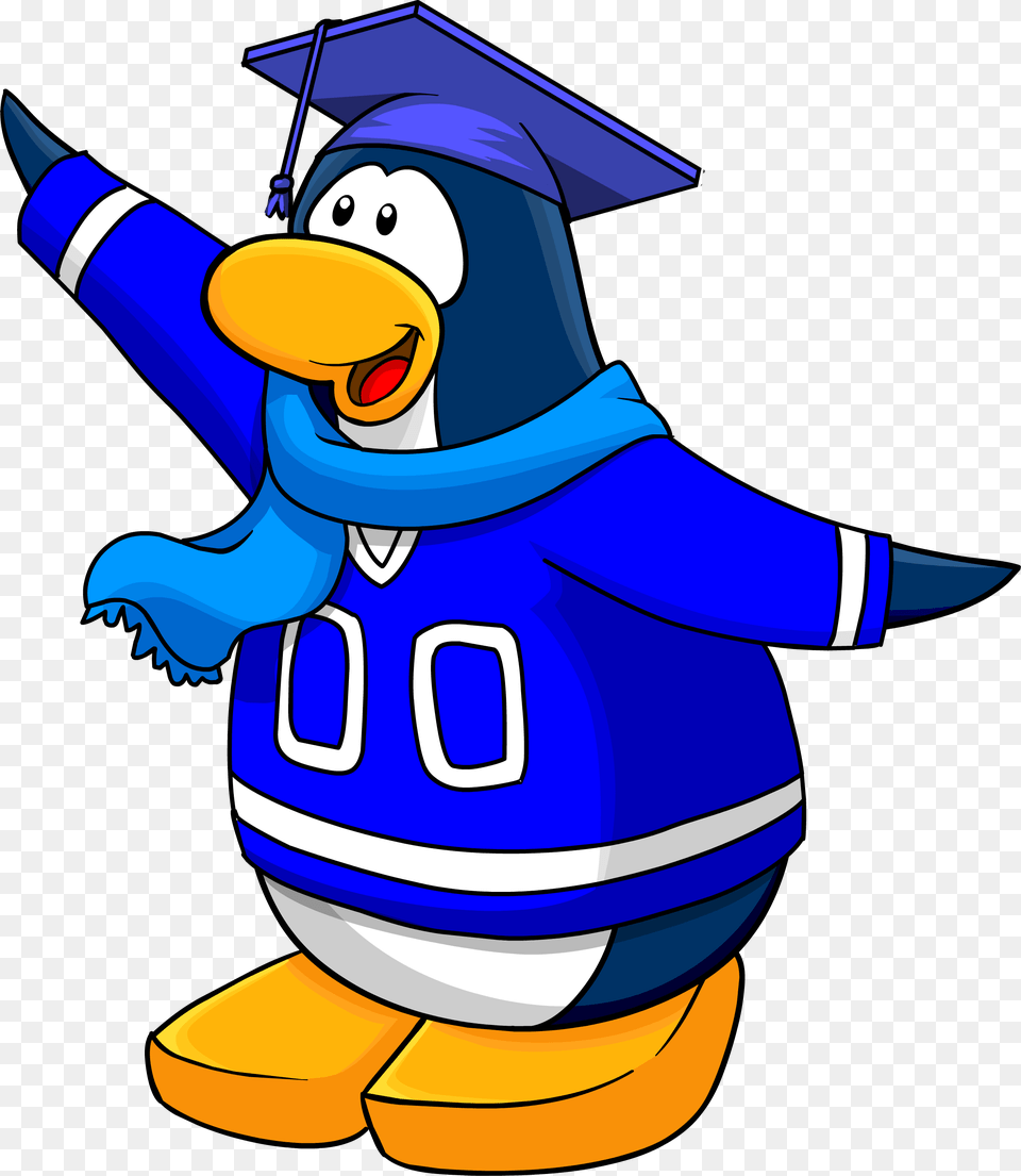 Club Penguin Wiki Club Penguin Team Blue, People, Person, Mascot, Nature Free Png Download