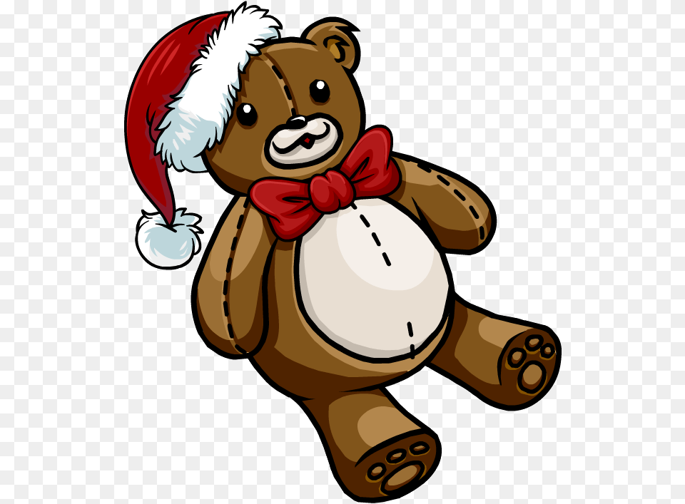 Club Penguin Wiki Club Penguin Teddy Bear, Toy, Nature, Outdoors, Snow Free Transparent Png