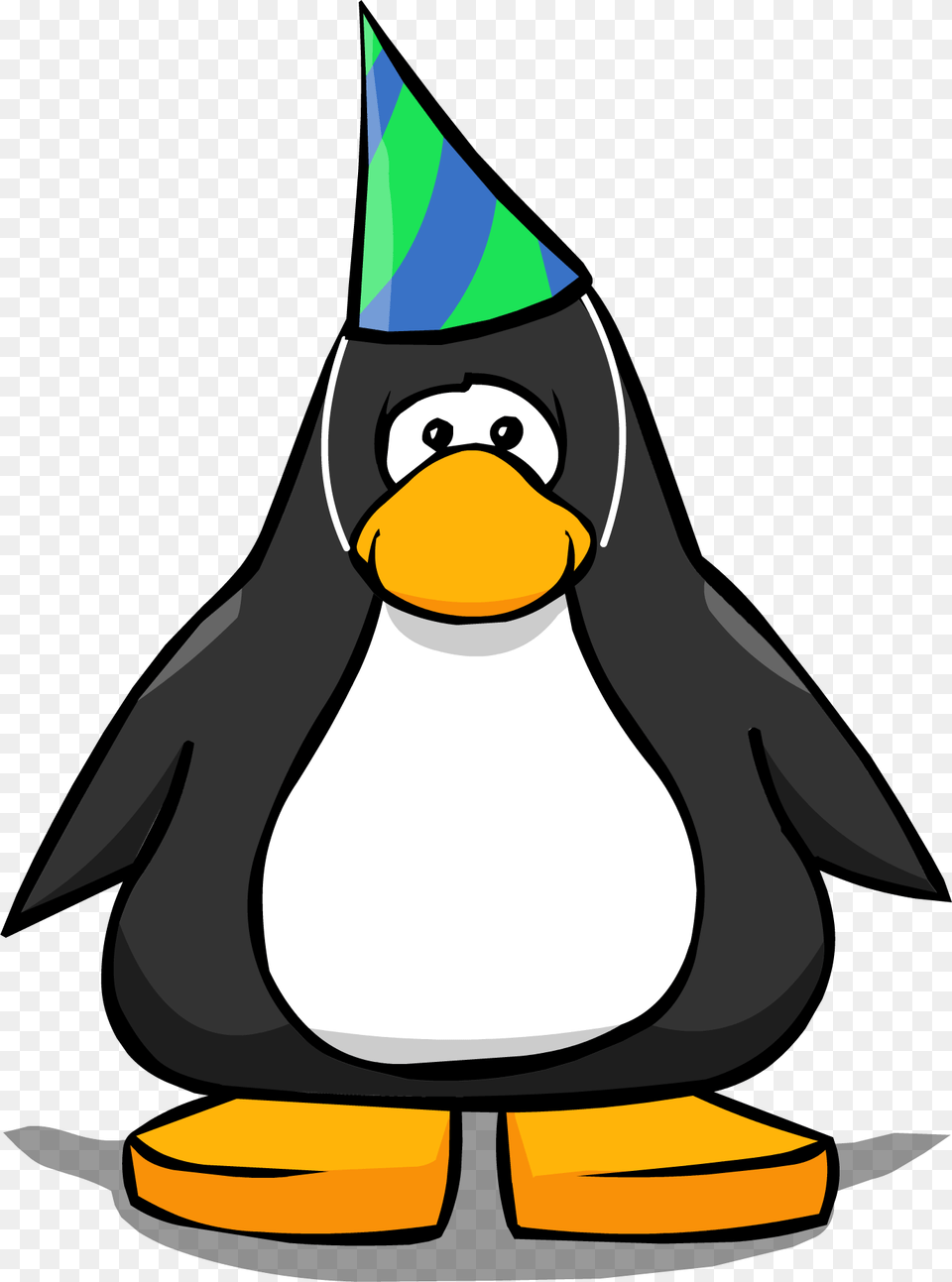 Club Penguin Wiki Club Penguin Transparent, Clothing, Hat, Animal, Bird Free Png Download