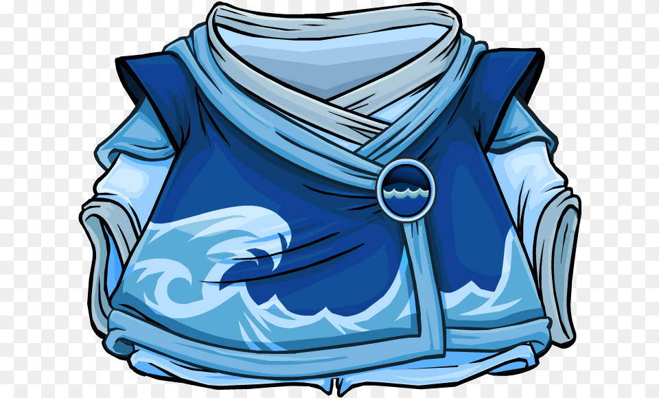 Club Penguin Wiki Club Penguin Water Ninja Suit, Clothing, Lifejacket, Vest, Blouse Free Transparent Png