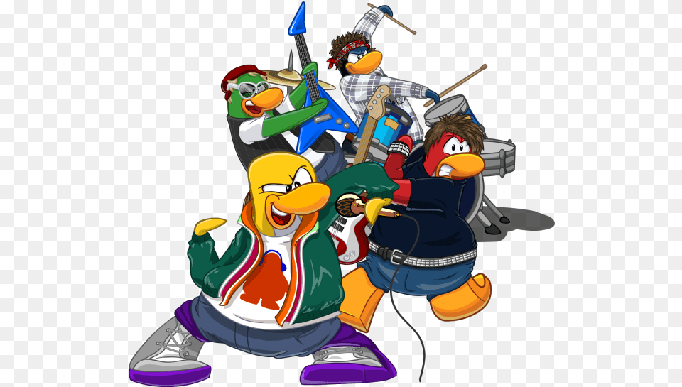 Club Penguin Wiki Dj Maxx Club Penguin, Book, Comics, Publication, Art Free Png Download