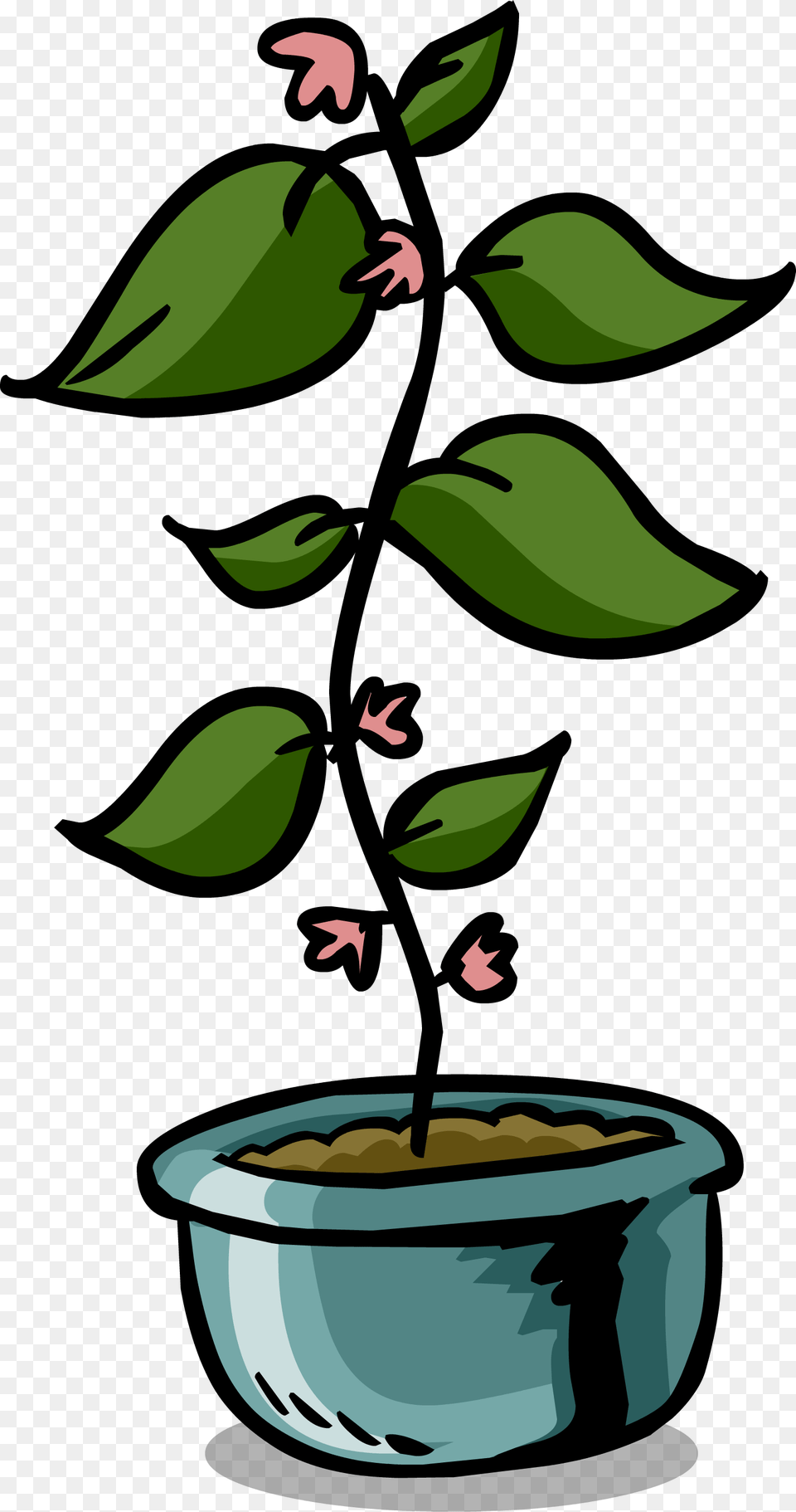 Club Penguin Wiki Flower Pot Sprite, Herbal, Herbs, Leaf, Plant Free Transparent Png