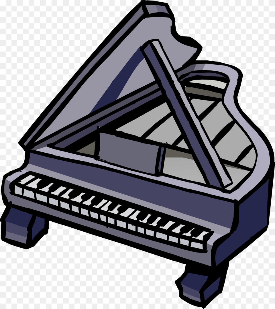 Club Penguin Wiki Fortepiano, Grand Piano, Keyboard, Musical Instrument, Piano Png Image