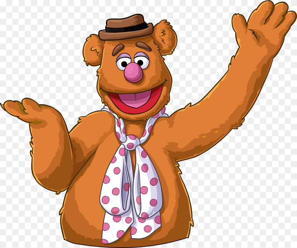 Club Penguin Wiki Fozzie The Bear Animated, Person, Cartoon Png Image