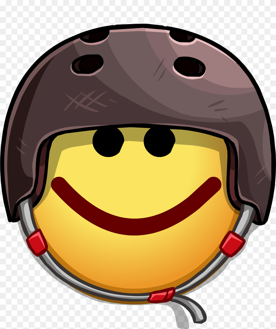 Club Penguin Wiki Helmet Emoticon, Crash Helmet, Clothing, Hardhat Png