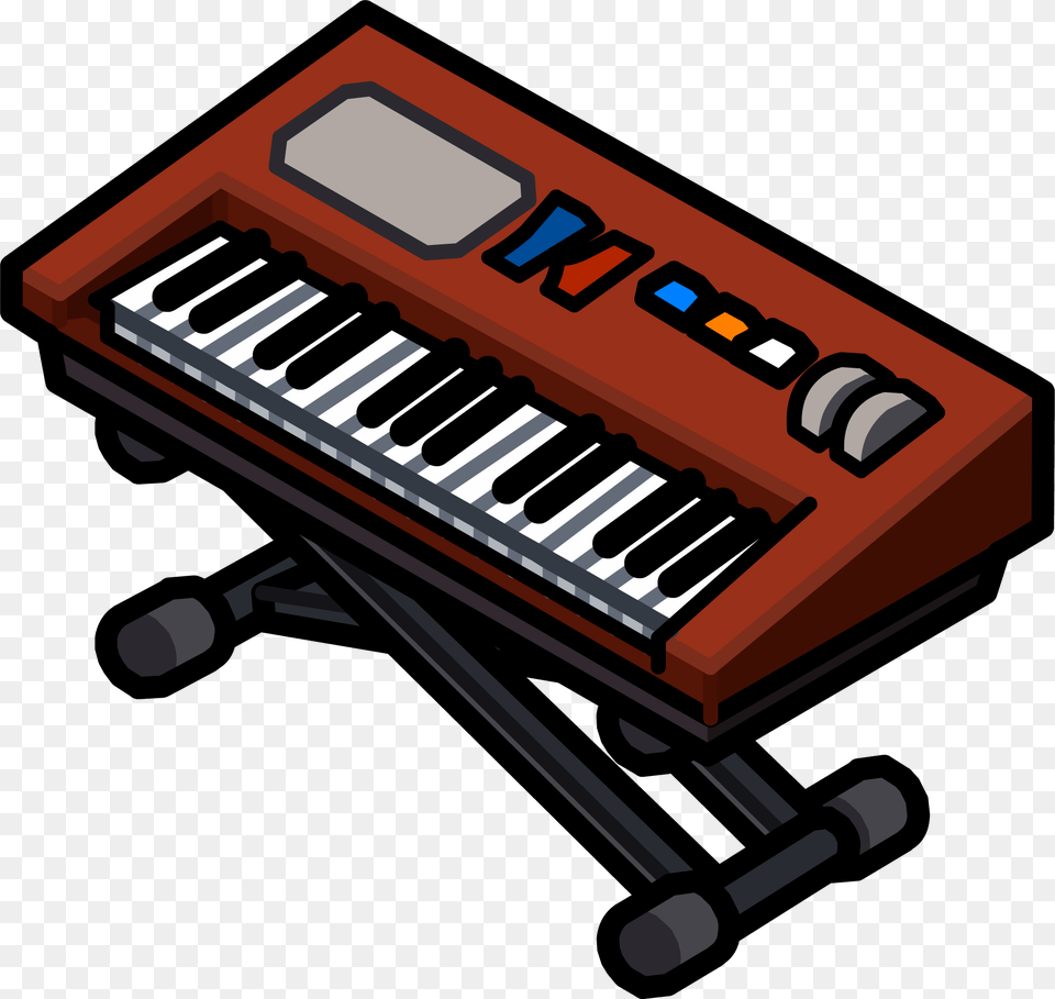 Club Penguin Wiki Musical Keyboard, Musical Instrument, Piano Free Png Download