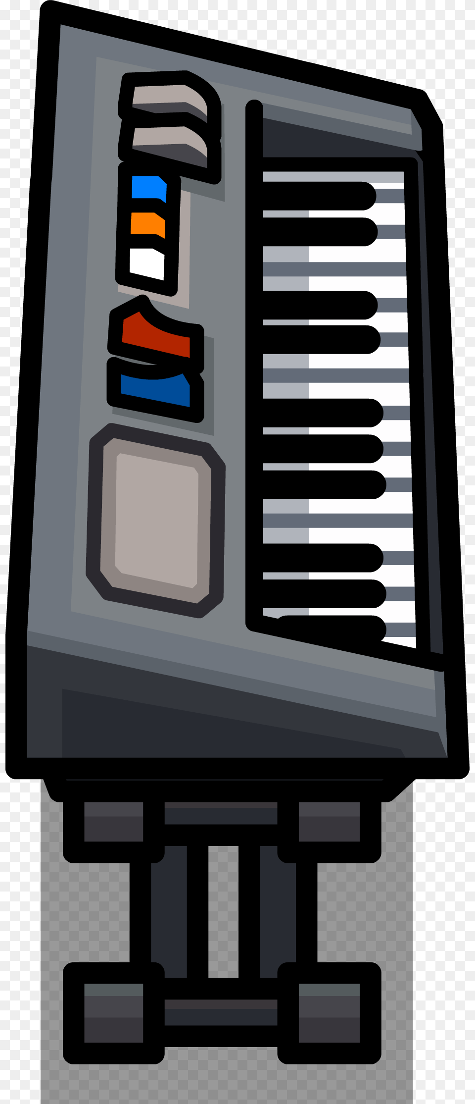 Club Penguin Wiki Musical Keyboard Free Png Download