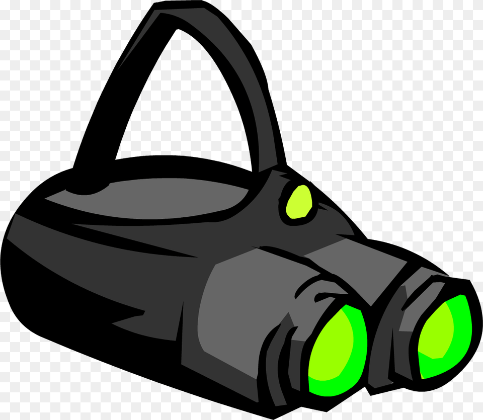 Club Penguin Wiki Night Vision Goggles Clipart, Lighting, Grass, Plant Png Image