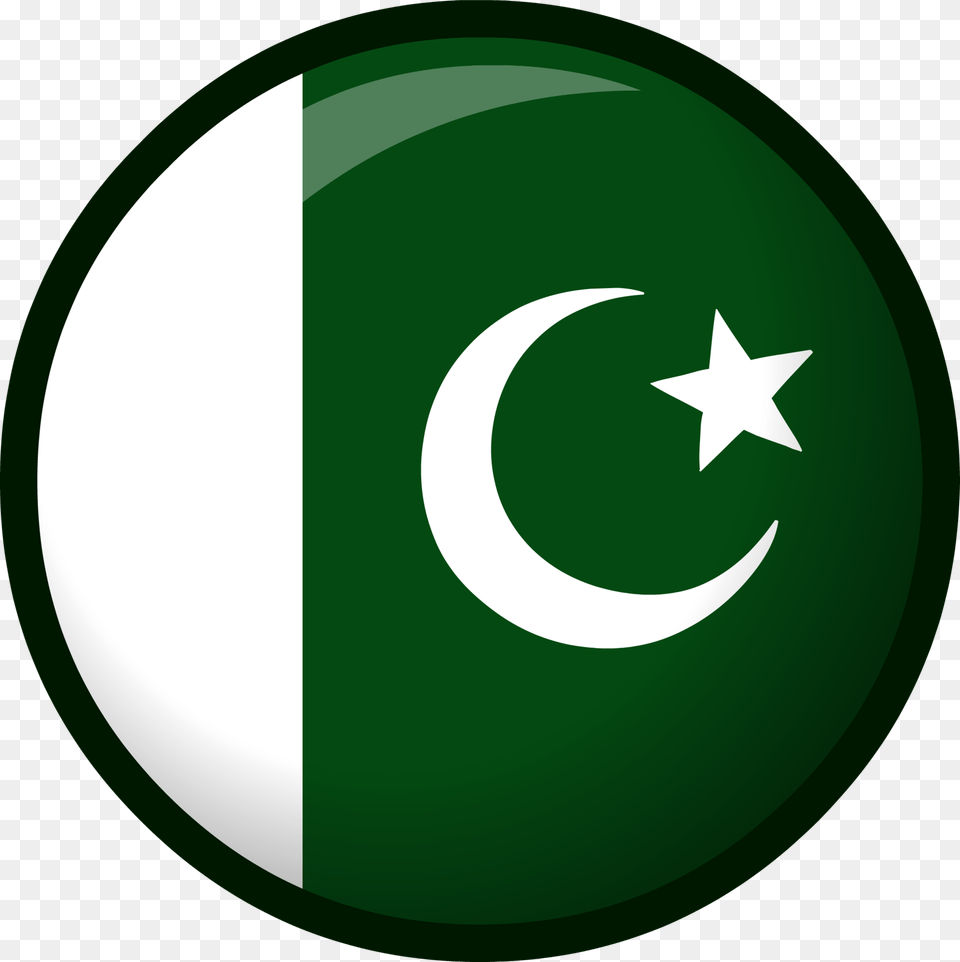Club Penguin Wiki Pakistan Flag In Circle, Star Symbol, Symbol Png
