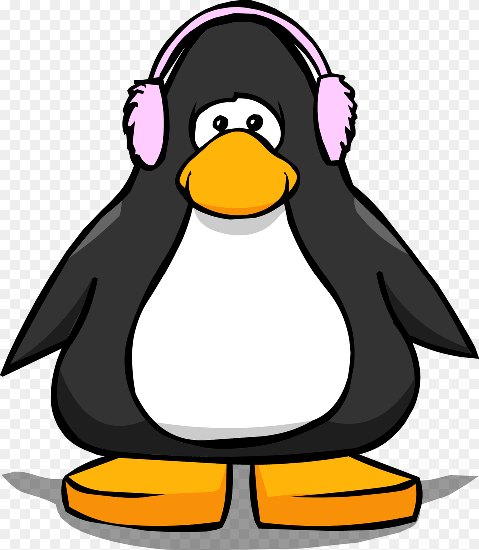 Club Penguin Wiki Penguin With A Top Hat, Animal, Bird, Person Free Png