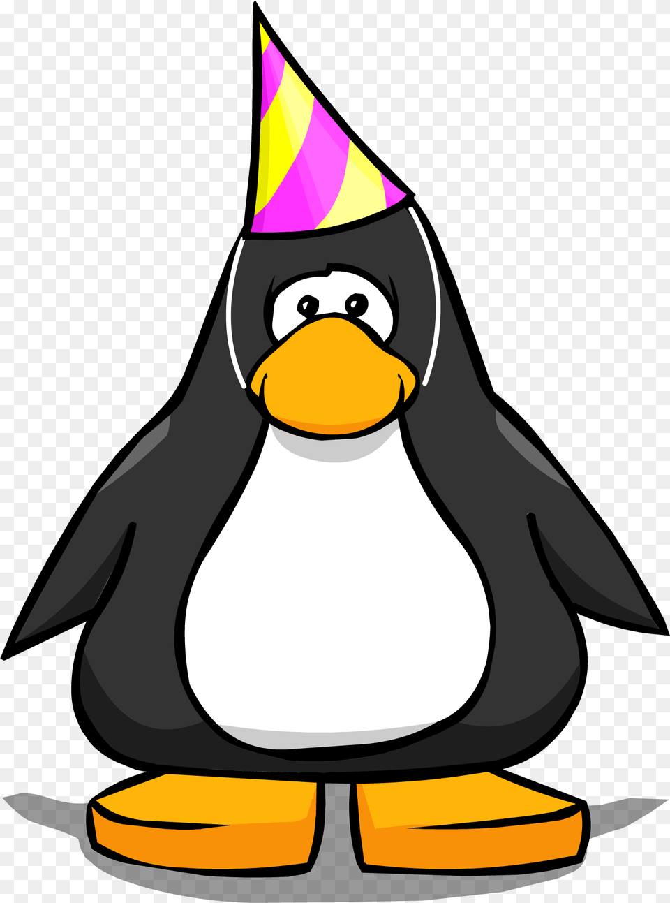 Club Penguin Wiki Penguin With Santa Hat, Clothing, Animal, Bird, Party Hat Png Image
