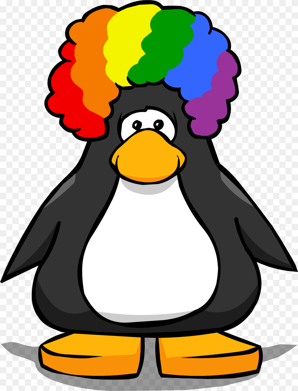 Club Penguin Wiki Penguin With Top Hat, Animal, Bird, Person, Face Free Transparent Png