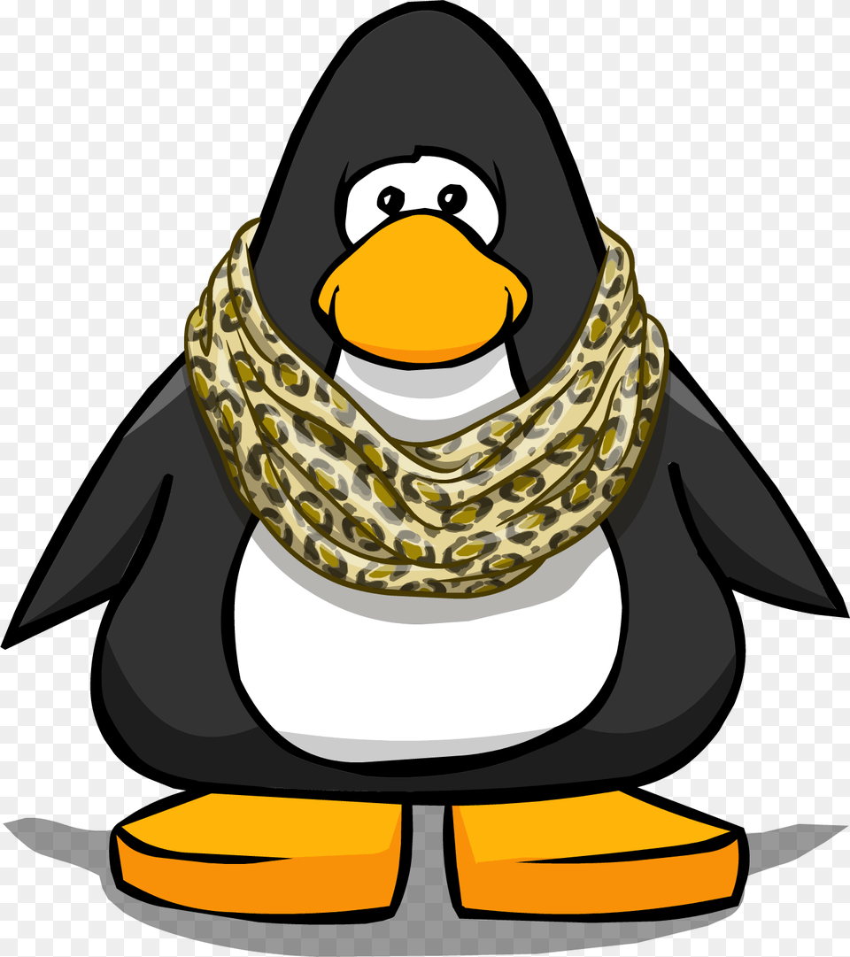 Club Penguin Wiki Penguin With Top Hat, Clothing, Scarf, Animal, Bird Free Transparent Png