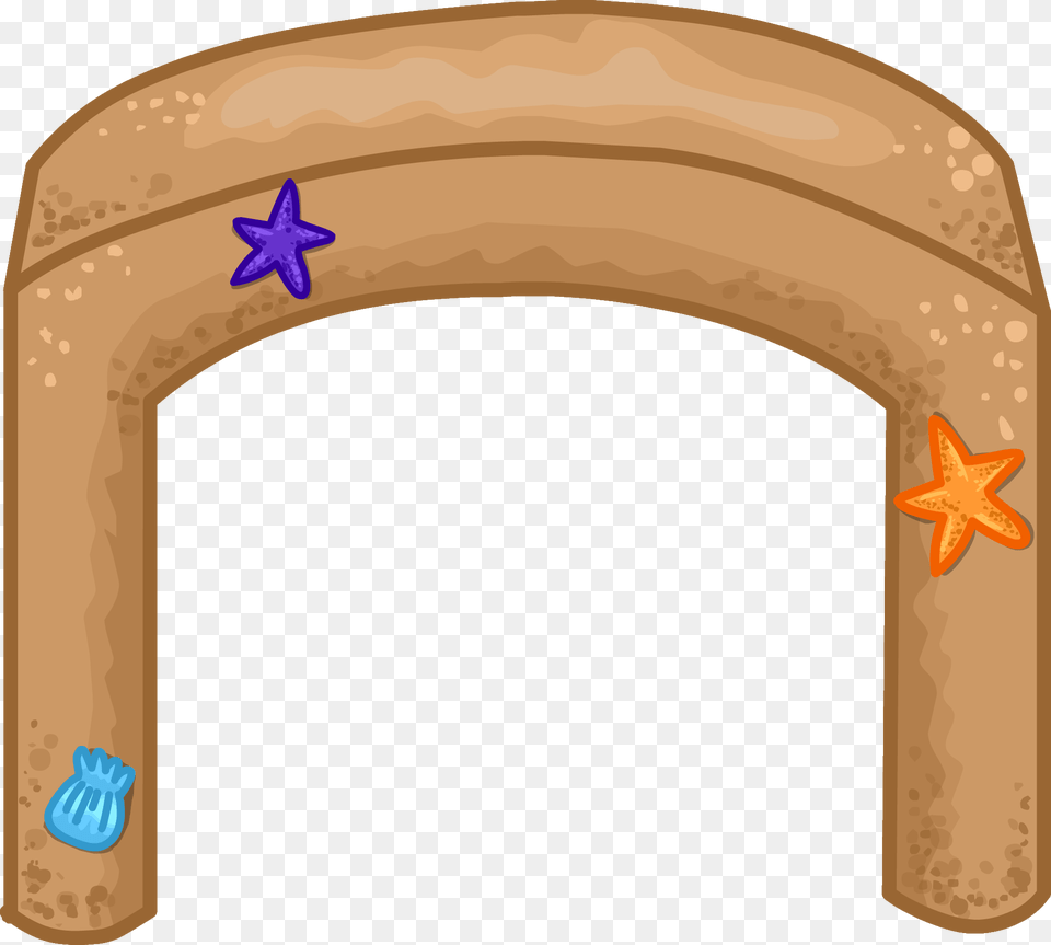 Club Penguin Wiki Sand Club Penguin, Stick, Arch, Architecture Png