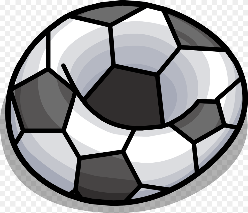 Club Penguin Wiki Soccer Ball, Football, Soccer Ball, Sport, Sphere Free Png Download