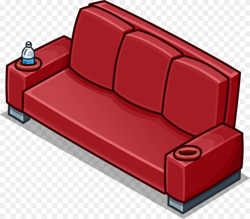 Club Penguin Wiki Sofa Bed, Couch, Furniture Png