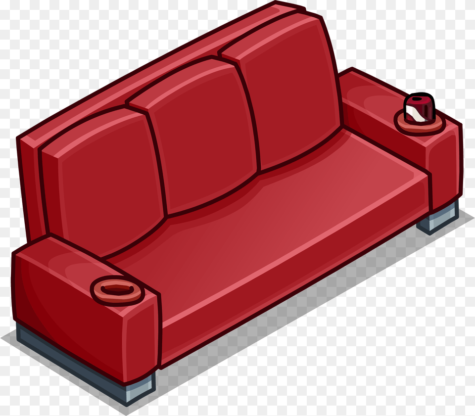 Club Penguin Wiki Sofa Bed, Couch, Furniture, Dynamite, Weapon Png Image