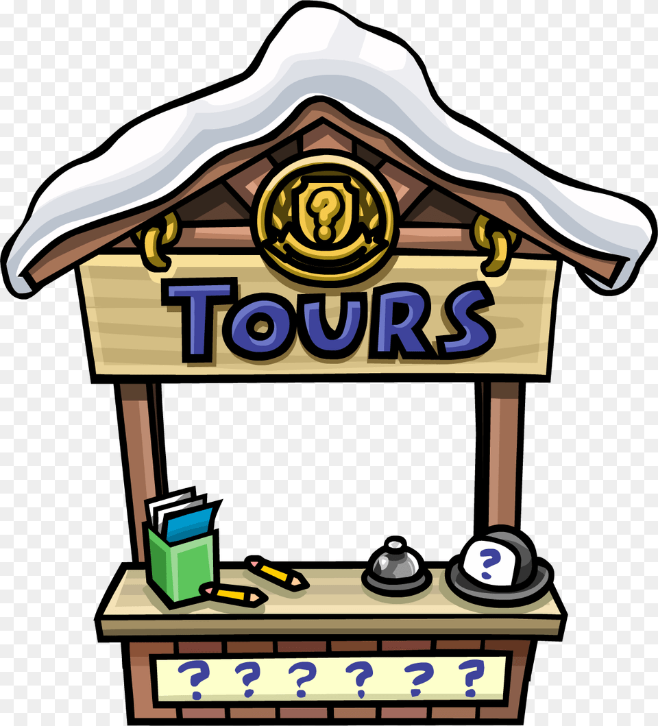 Club Penguin Wiki Tours Club Penguin, Bus Stop, Outdoors Free Transparent Png