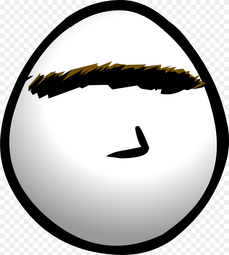 Club Penguin Wiki Unibrow Clipart, Astronomy, Egg, Food, Moon Free Transparent Png