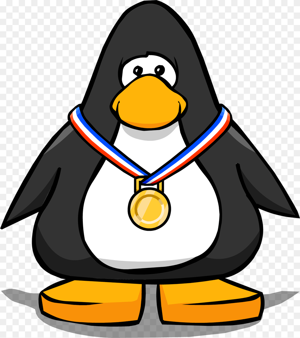 Club Penguin With Bow Tie, Animal, Fish, Sea Life, Shark Png Image