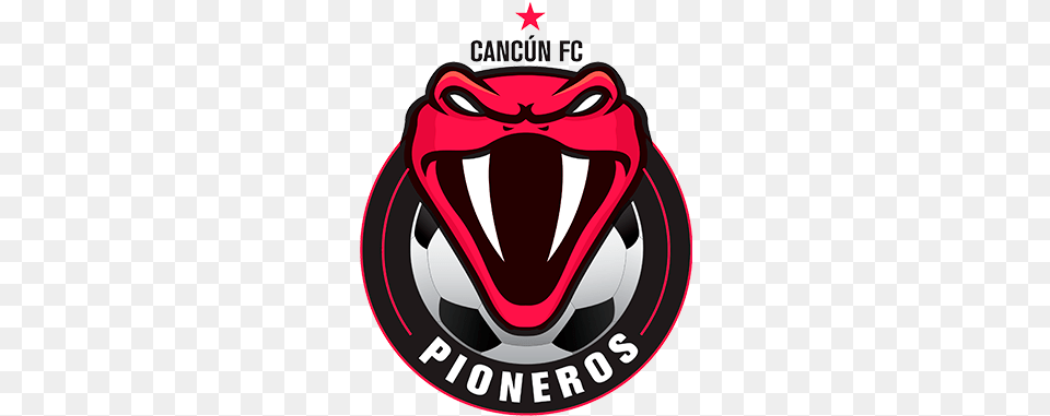 Club Pioneros De Cancn Pioneros De Cancn, Emblem, Symbol, Logo, Ammunition Free Transparent Png