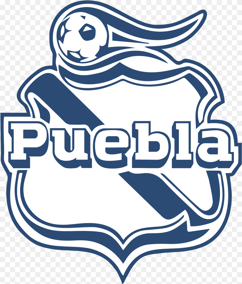 Club Puebla Club Puebla Logo, Badge, Symbol Free Png