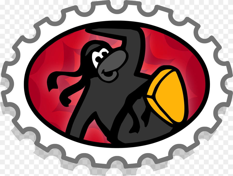Club Puffle Rewritten Wiki Club Penguin Stamps, Logo, Ammunition, Grenade, Weapon Free Transparent Png