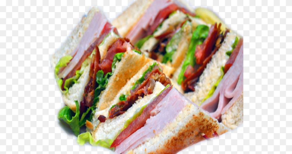 Club Sandwich Beef, Food, Lunch, Meal Free Png