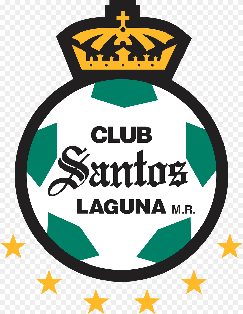 Club Santos Laguna Logo Santos Laguna, Badge, Symbol, Ball, Football Free Png Download