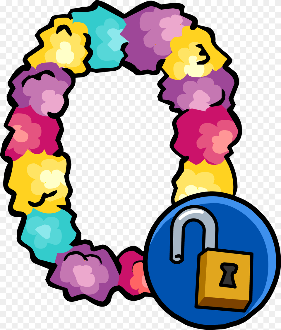 Club Sled Rewritten Wiki Club Penguin Island Lei, Accessories, Flower, Flower Arrangement, Plant Free Png