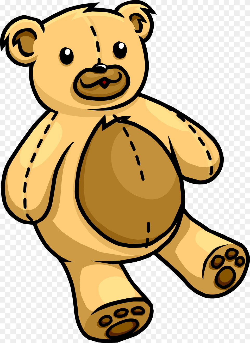 Club Sled Rewritten Wiki Club Penguin Rewritten Teddy, Teddy Bear, Toy, Nature, Outdoors Free Png