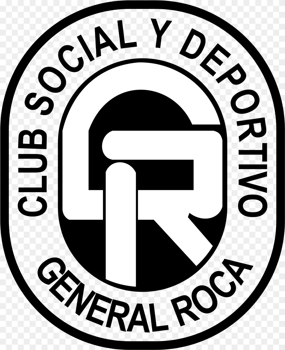 Club Social Y Deportivo General Roca Logo Transparent Emblem, Mailbox, Gas Pump, Machine, Pump Png