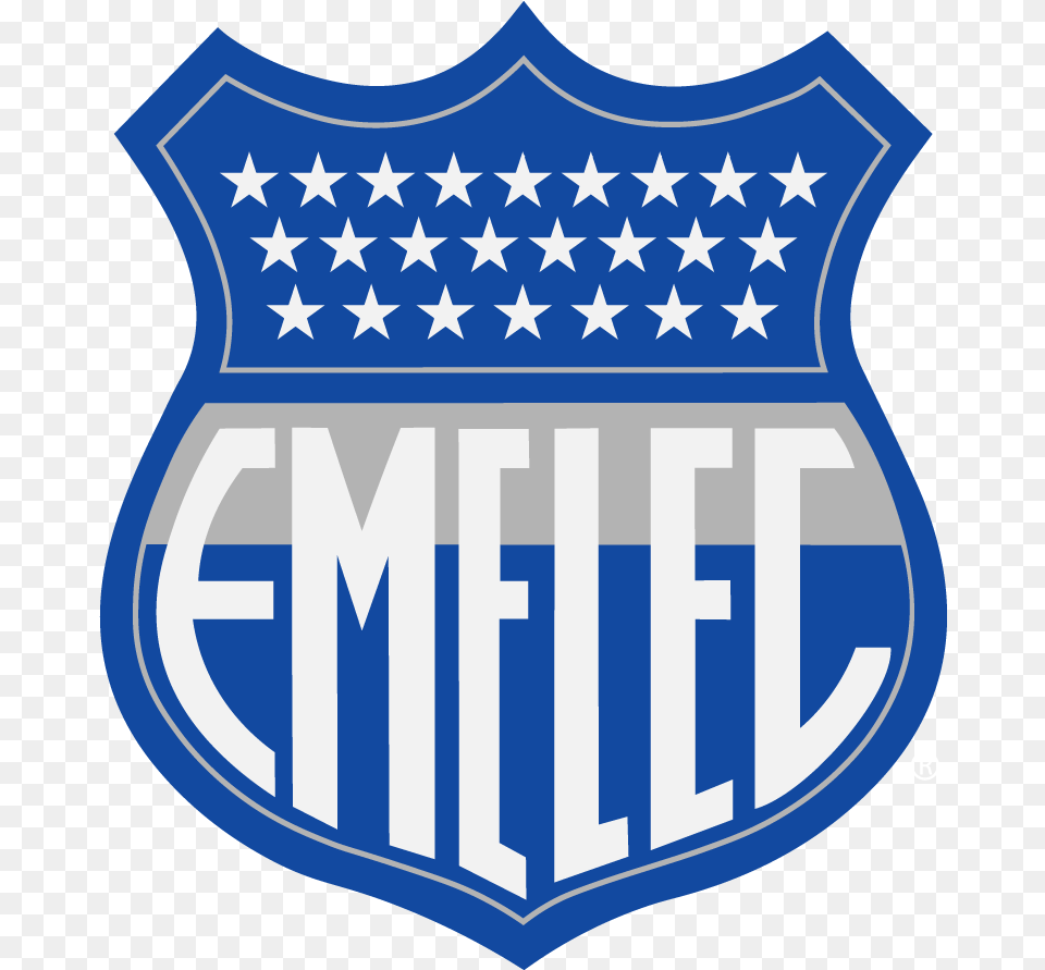 Club Sport Emelec, Badge, Logo, Symbol, Flag Free Transparent Png
