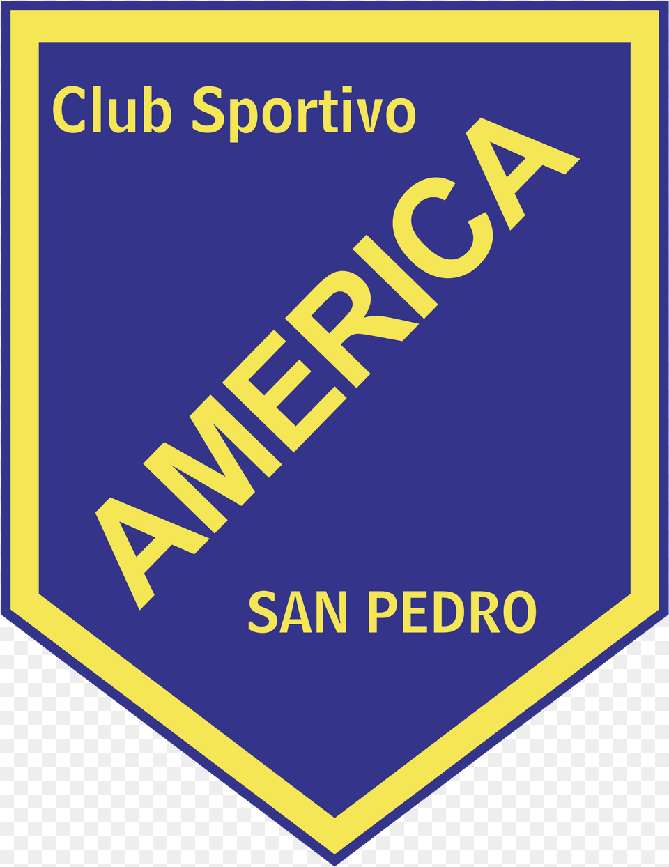 Club Sportivo America De San Pedro Logo Club Sportivo America San Pedro, Badge, Symbol Free Transparent Png