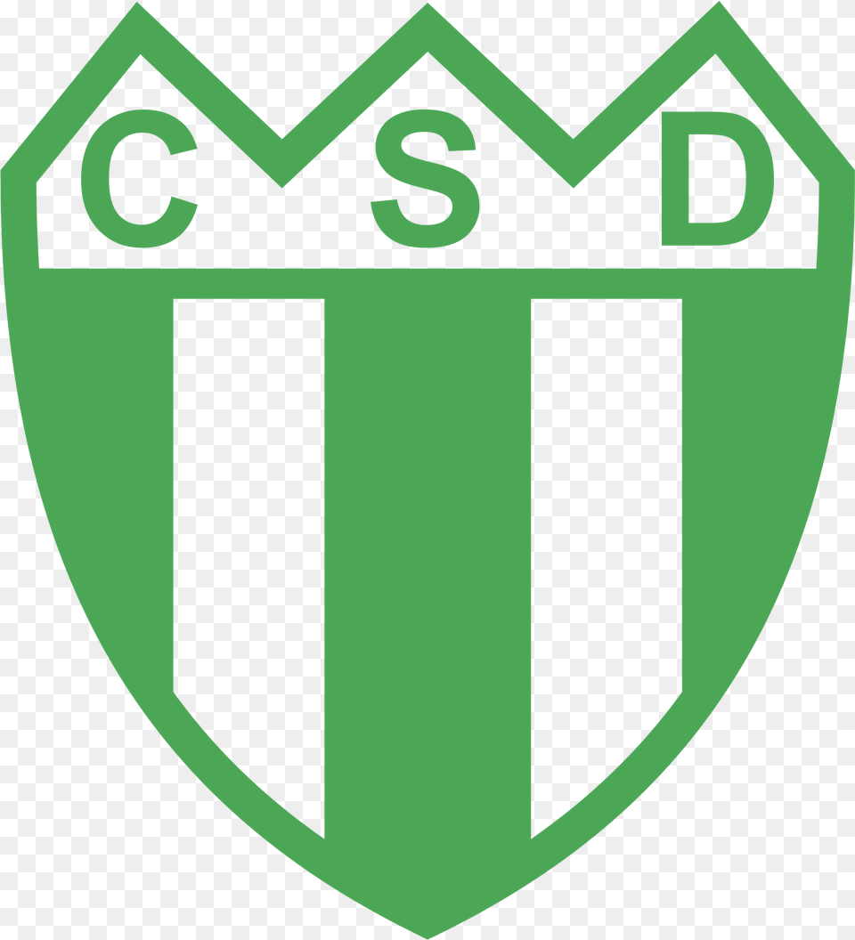 Club Sportivo Dock Sud De Gualeguaychu Logo Club Sportivo Dock Sud Eps, Armor, Shield, Blackboard Free Transparent Png