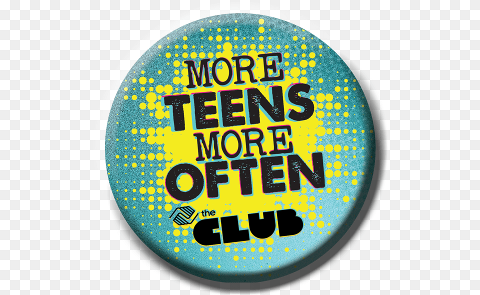 Club Teen Center, Badge, Logo, Symbol Png
