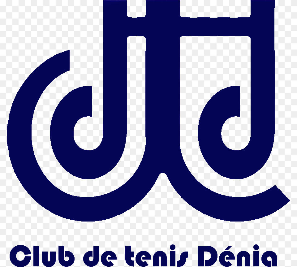Club Tenis Denia, Logo, Text Free Transparent Png