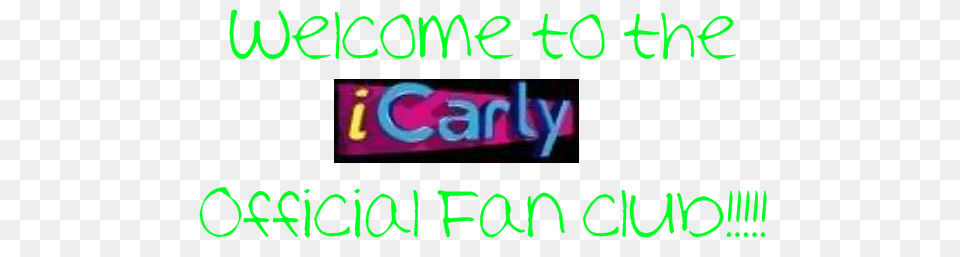 Club The Official Icarly Fan Club, Light, Neon, Scoreboard Free Png Download