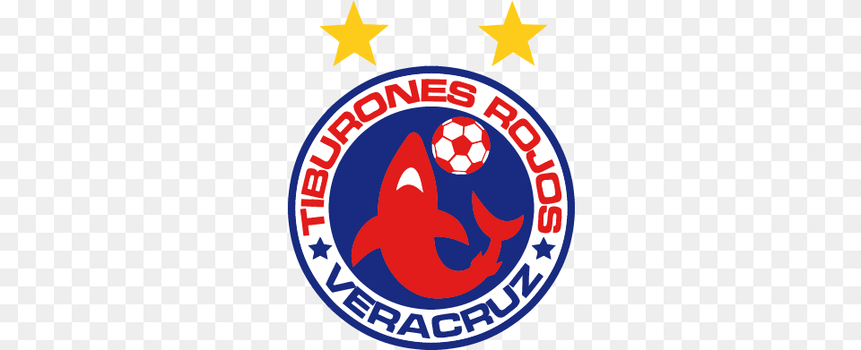 Club Tiburones Rojos De Veracruz Mousepad, Ball, Football, Logo, Soccer Png
