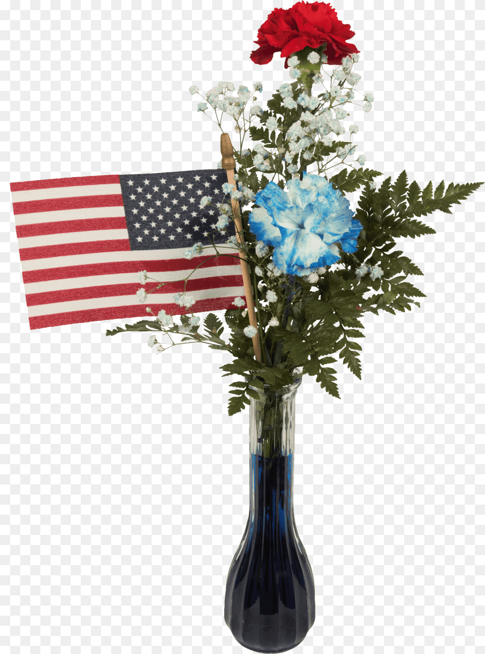 Club Veterans Day 2 U2013 Royeru0027s Flowers And Gifts Artificial Flower, Vase, Pottery, Potted Plant, Plant Free Png Download
