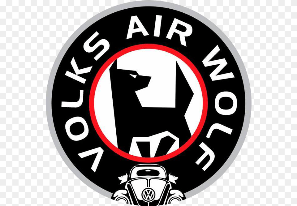 Club Volks Air Wolf Masjid Jamek, Logo, Emblem, Symbol, Road Sign Free Png Download