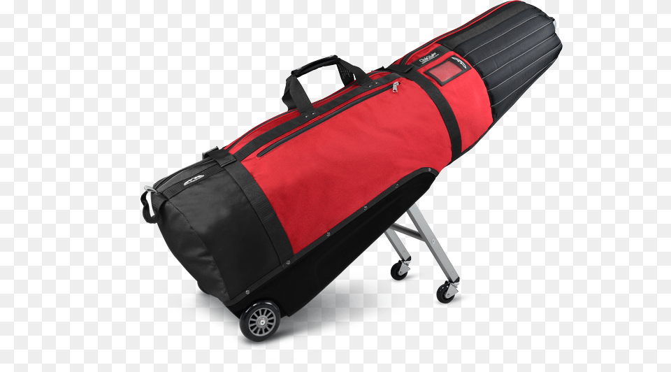 Clubglider Is The Only Golf Travel Bag That Has Extendable Sun Mountain Clubglider Meridian Travelcover, Baggage, Clothing, Vest Free Png Download