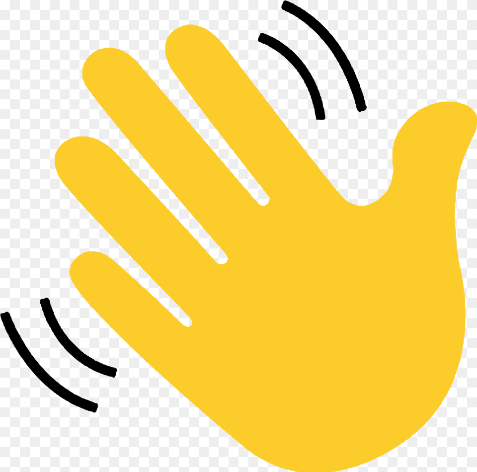 Clubhouse App Wikipedia Waving Hand, Clothing, Glove Png